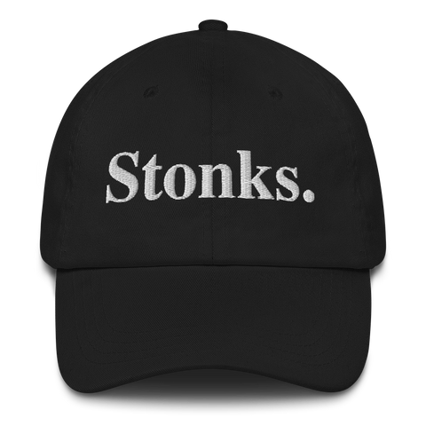 Stonks Dad hat