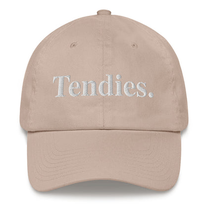 Tendies. Dad hat